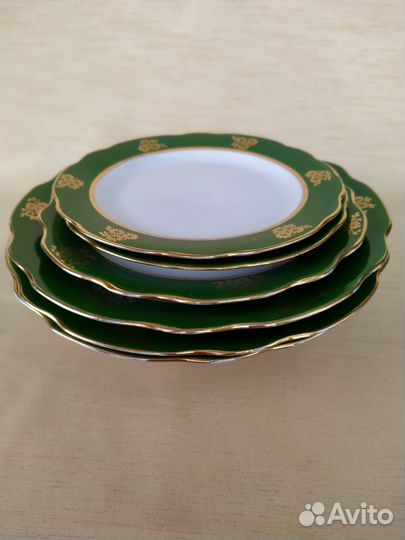 Тарелки Дулёво СССР
