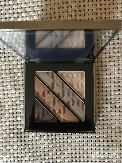 Тени Burberry, палетка теней