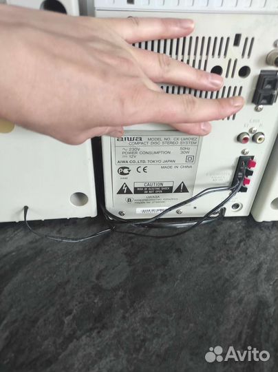 Музыкальный центр aiwa XR-M101