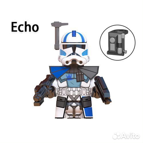 Lego star wars минифигурки