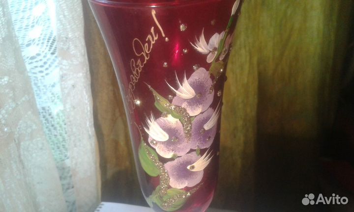 Советские Стеклянные Бокалы и Фужеры