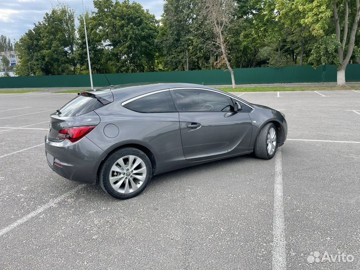 Opel Astra GTC 1.4 МТ, 2012, 230 000 км
