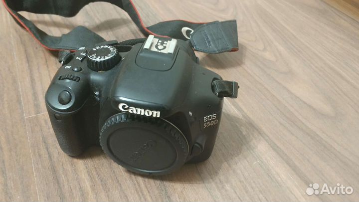 Фотоаппарат Canon 550D +Объектив 18-55mm