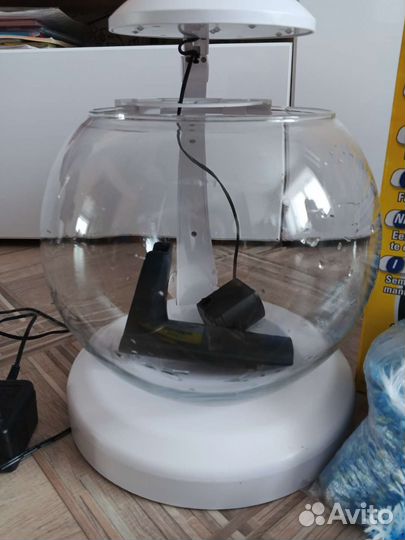 Аквариум Cascade Globe White Edition