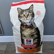 Корм для кошек hills 10 кг