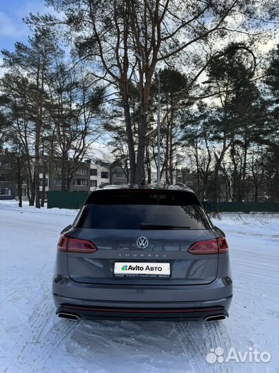 Volkswagen Touareg 3.0 AT, 2019, 185 750 км