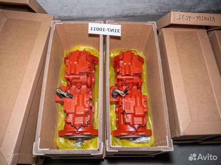 Комплект уплотнений главного насоса Hitachi/zx270