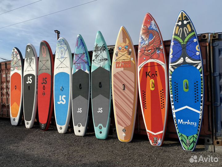 Sup Board Надувные доски Сап Борд JS FunWater KOI