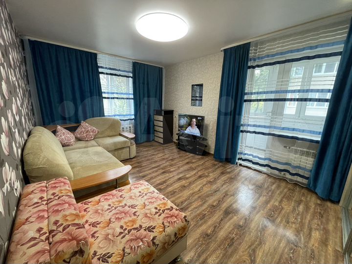 1-к. квартира, 34,5 м², 3/5 эт.