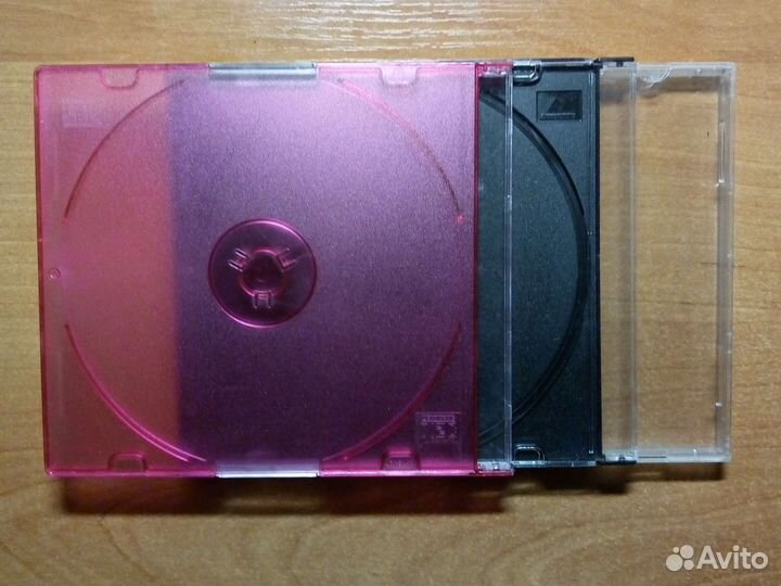 Боксы для cd dvd