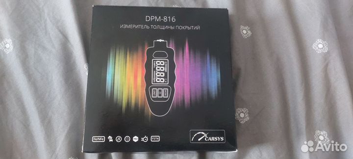 Толщиномер Carsys dpm 816 pro