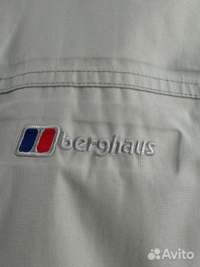 Ветровка мужская оригинал berghaus