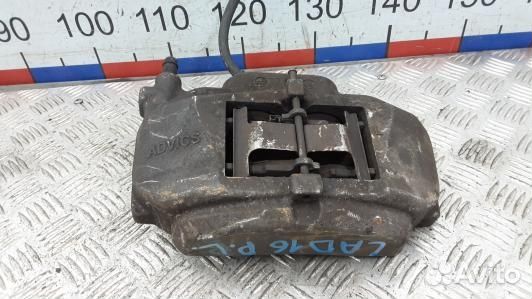 Суппорт тормозной передний левый lexus GS 3 (LAD16