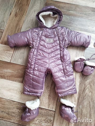 Комбинезон трансформер