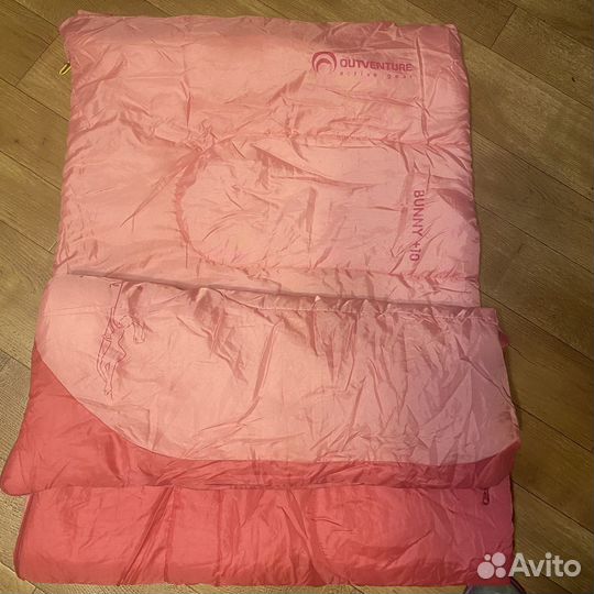 Спальный мешок детский bunny pink