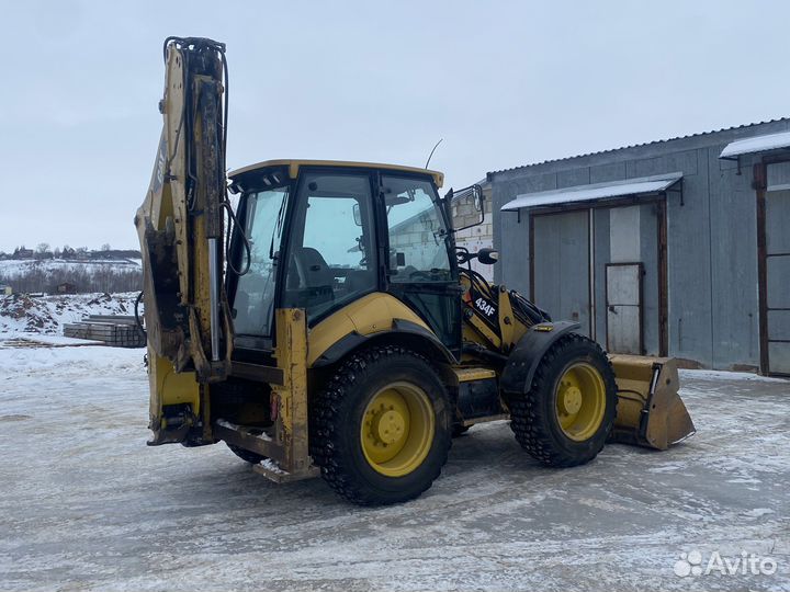 Услуги экскаватора-погрузчика