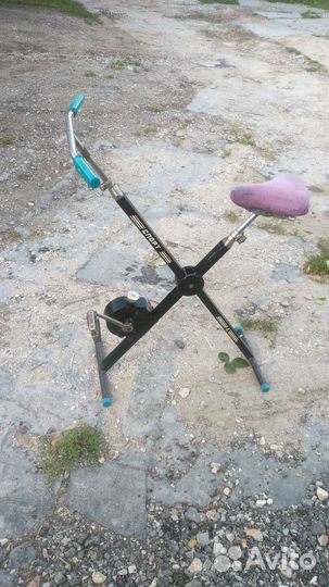 Велотренажер советский