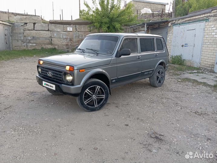 LADA 4x4 (Нива) 1.7 МТ, 2012, 41 000 км