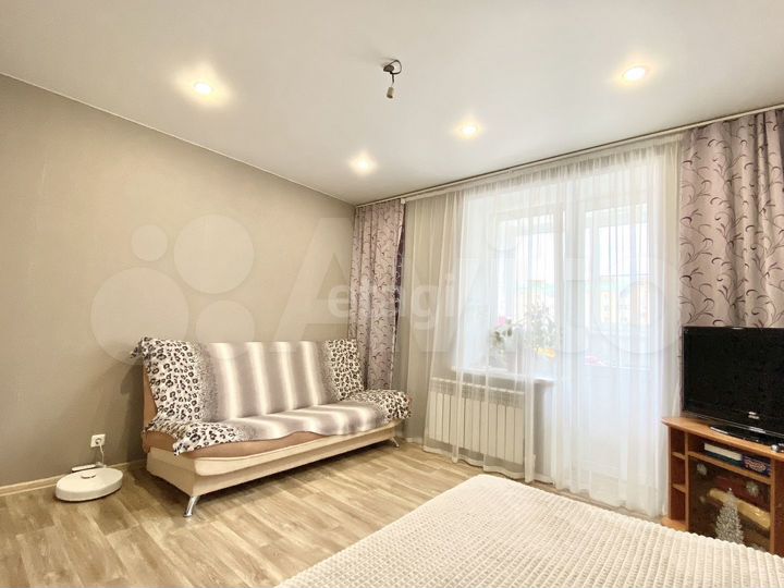 1-к. квартира, 35 м², 2/5 эт.