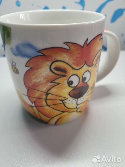 Детская посуда Disney Тачки. Кружки