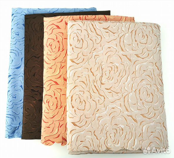 Шторы жаккард, готовые комплекты