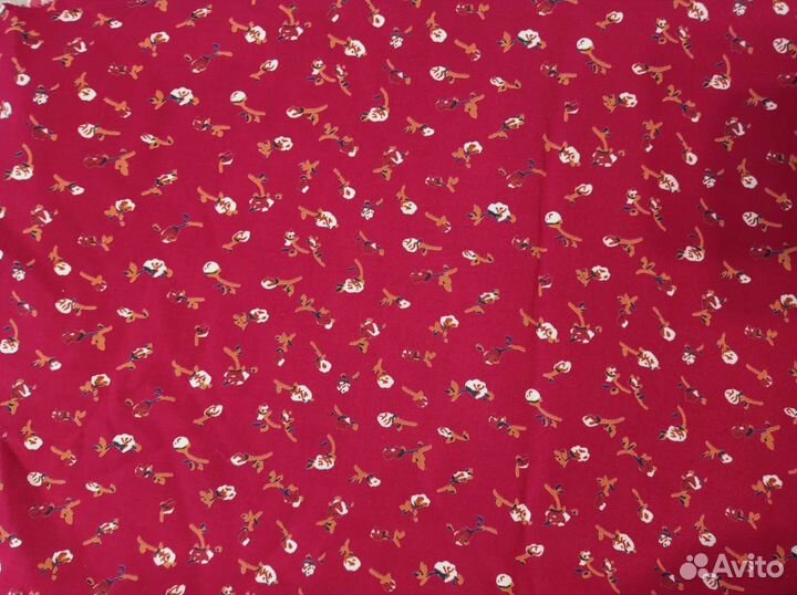 Ткань вискоза для творчества