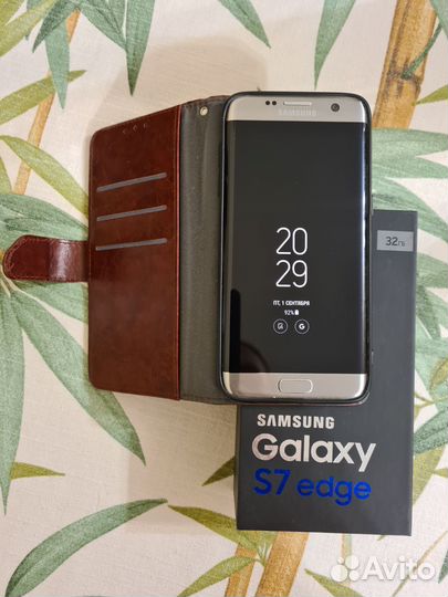 Телефон Samsung galaxy s7 edge 32гбзабронирован