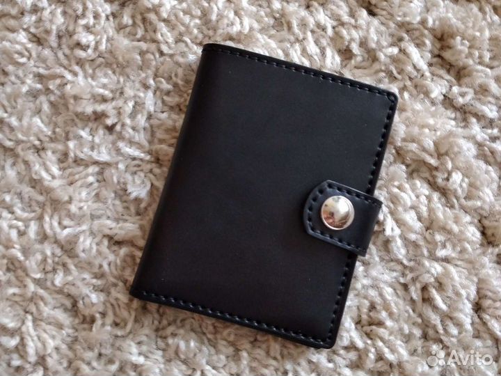 Кошелек мужской кожаный новый