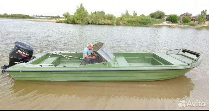 Лодка Астраханская Vega XL 75RDC Новинка верфи