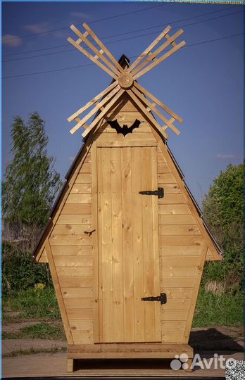 Дачный туалет с установкой ACC336