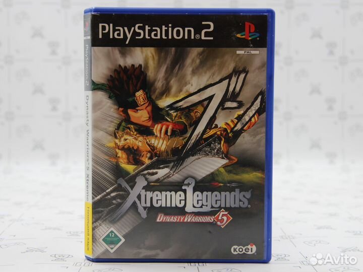 Dynasty Warriors 5 Xtreme Legends (PS2)