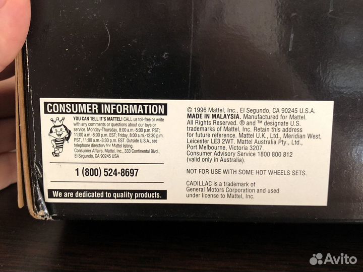 Модель автомобиля Hotwheels