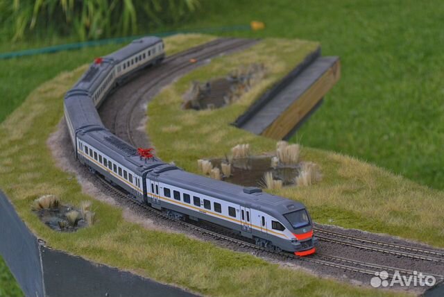 Модель электропоезда эп2д купить в Москве | Хобби и отдых | Авито