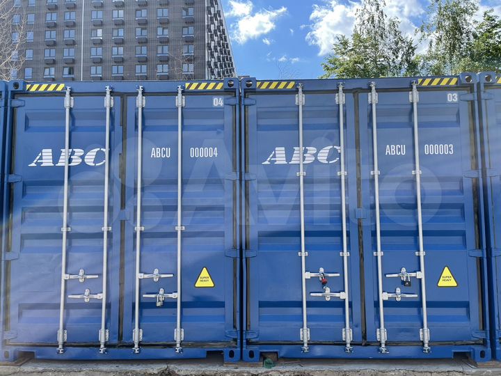 Аренда контейнера для мебели в Химках