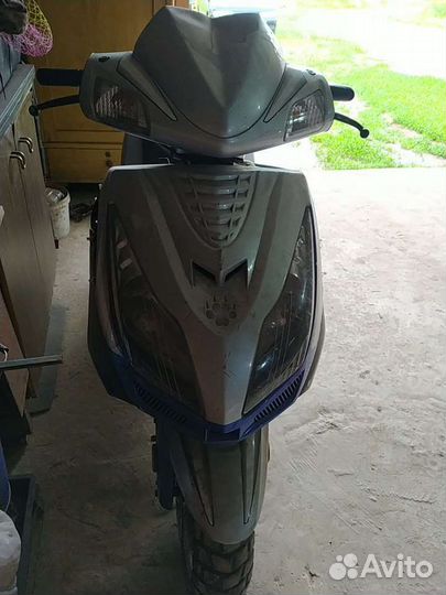 Скутер 150 кубов Нирвана