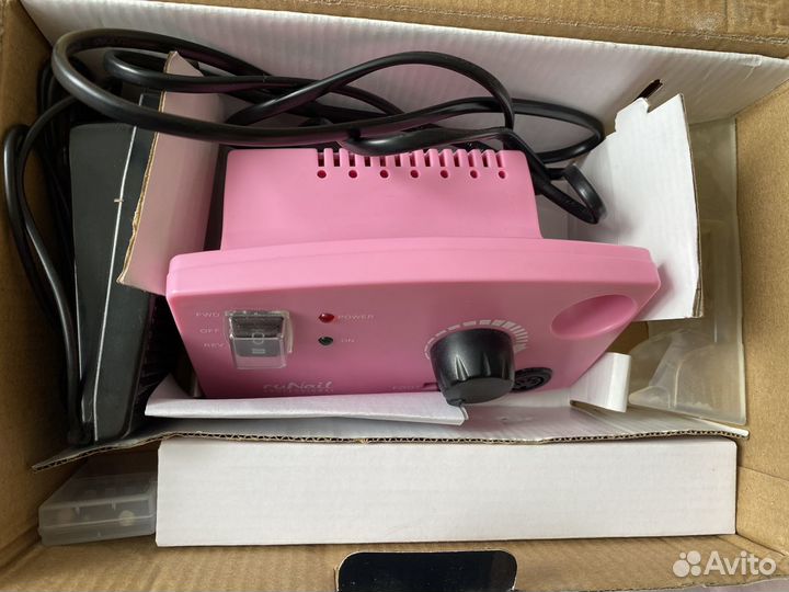 Аппарат для маникюра pm 25000 runail