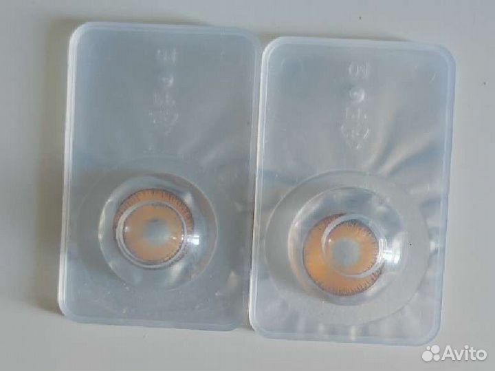 Цветные линзы