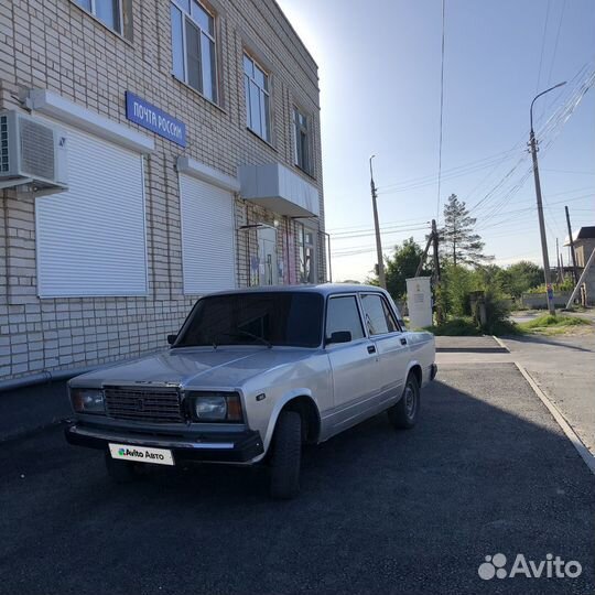 ВАЗ 2107 1.6 МТ, 2010, 85 000 км