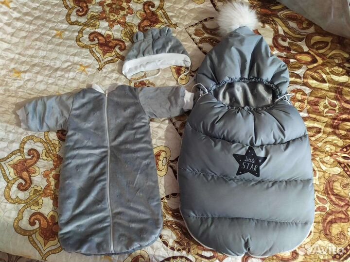 Конверт на выписку