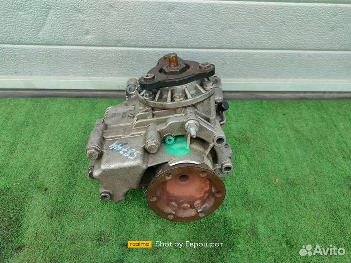 Раздатка Volkswagen Passat CC (2008-2012)