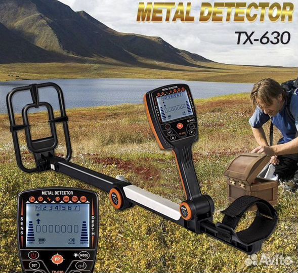 Металлоискатель TX-630 Новый Гарантия
