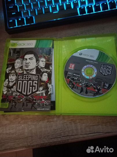 Диски на Xbox 360