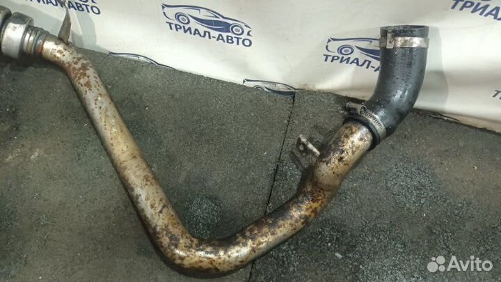 Патрубок интеркулера Land Rover Freelander 2 2.2L