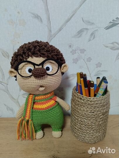 Ежик игрушка