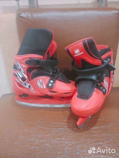 Коньки р. 34-37. Центр
