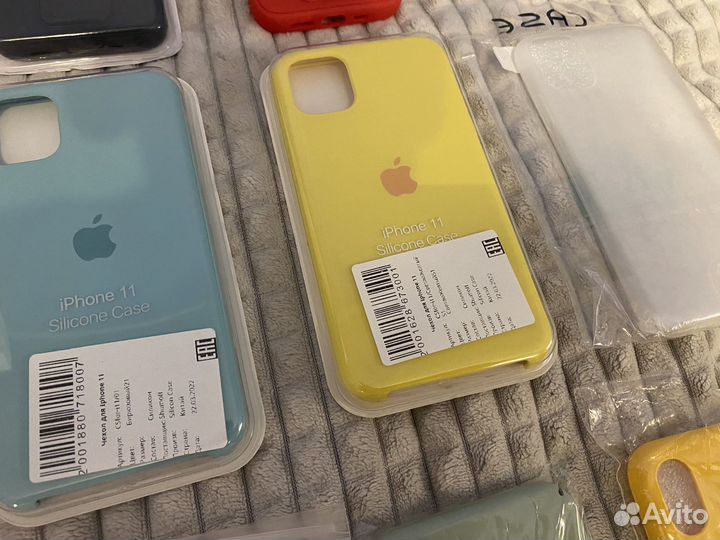 Чехлы на айфоны