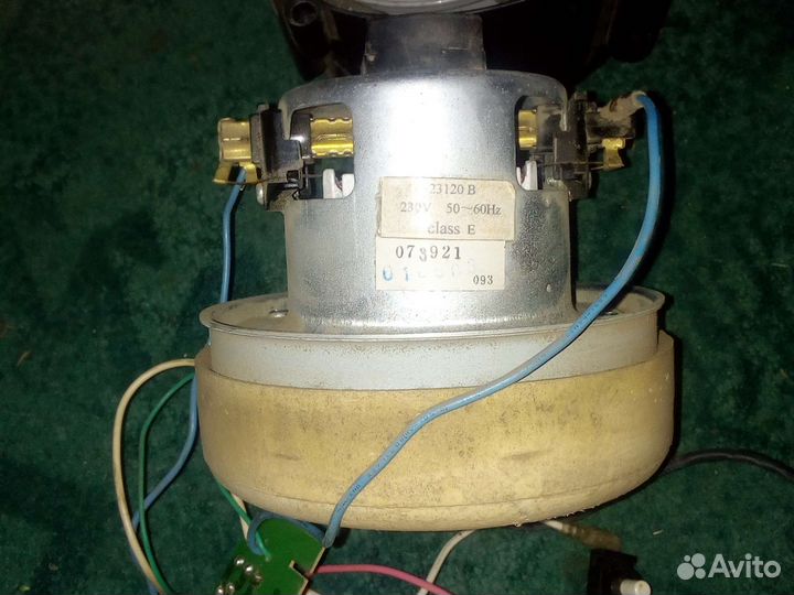 Мотор для пылесоса 1200w