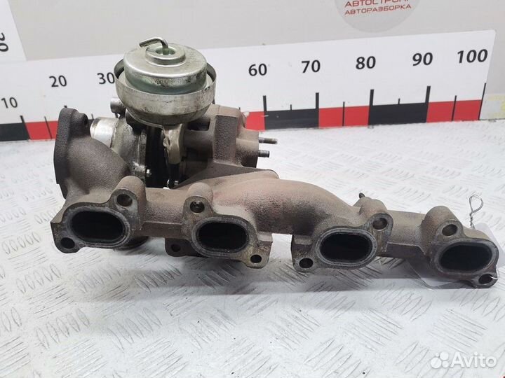 Турбина Mazda 6 GG рест. 2006 RF7K13700B