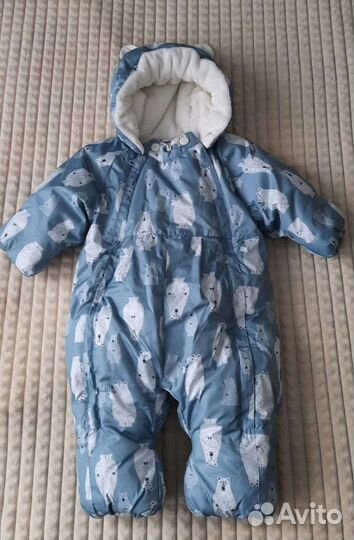 Зимний комбинезон