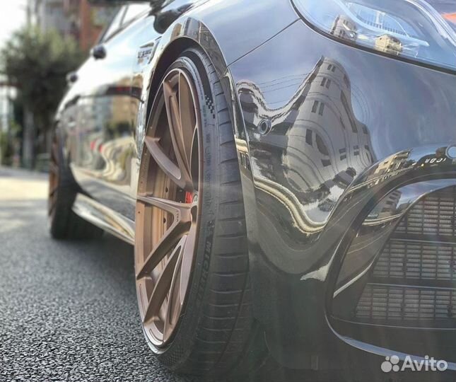 Кованые диски Gard R22 5x120 BMW X5 X6 F15 F16